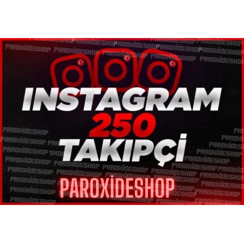  Instagram +250 TAKİPÇİ GARANTİLİ